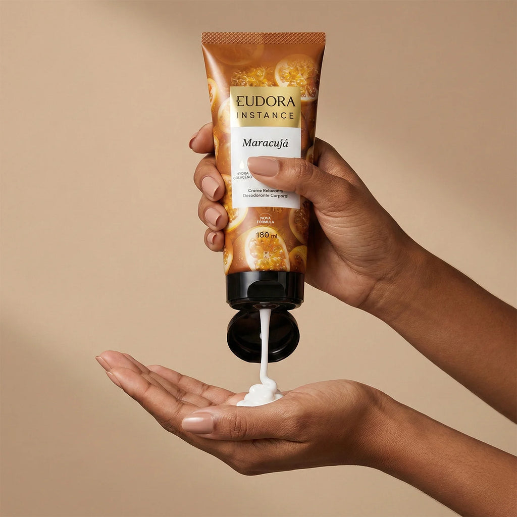 Eudora Instance Passion Fruit Relaxing Body Cream 150ml