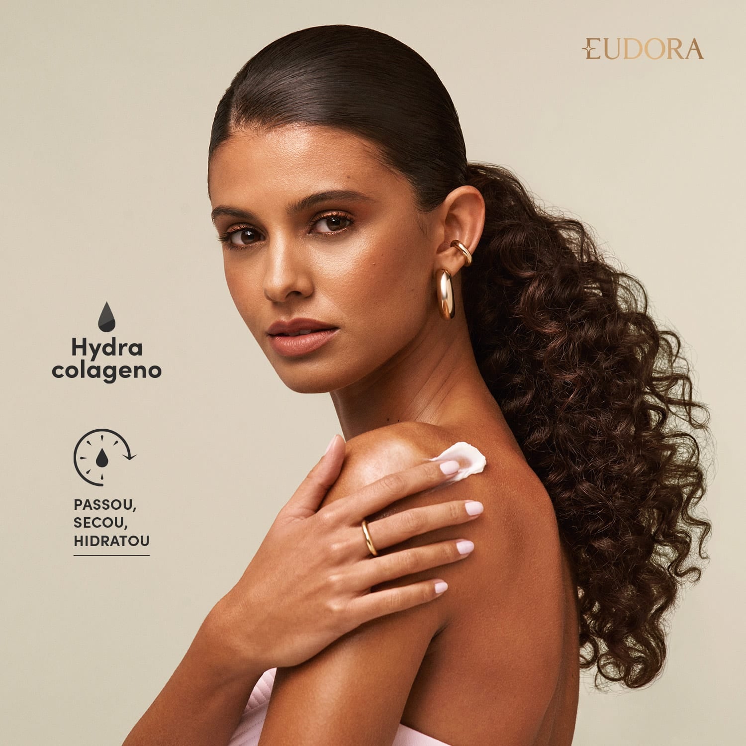 Eudora Creme Hidratante Corporal Instance Karité 400ml