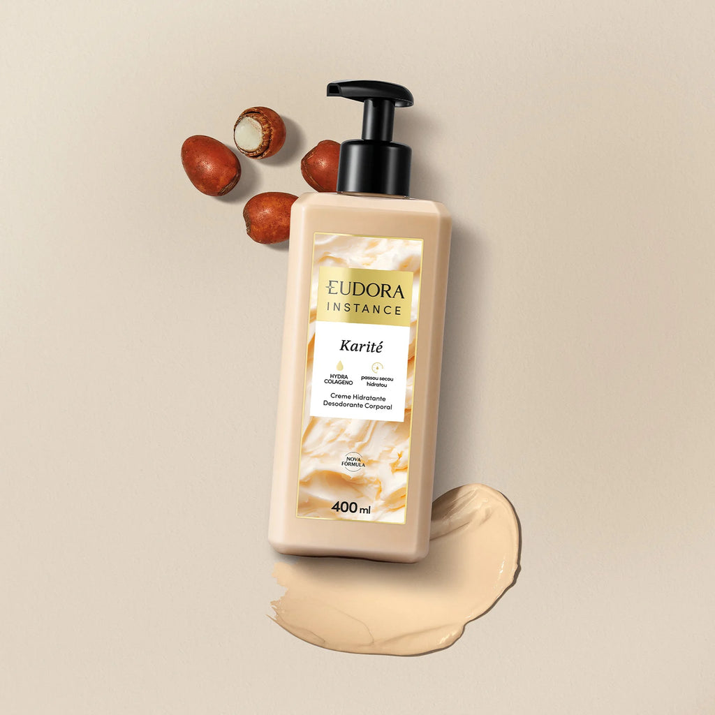 Eudora Instance Shea Body Moisturizer 400ml