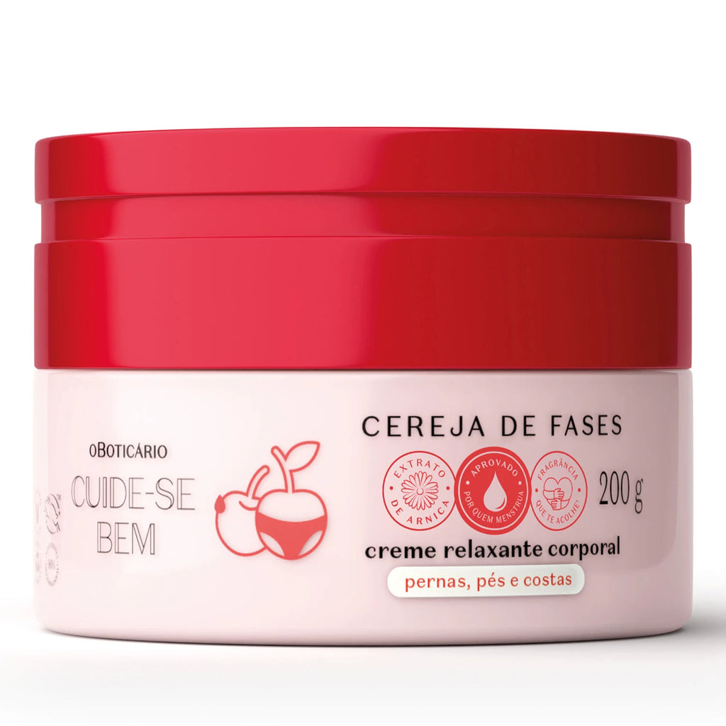 O Boticario Cuide-se Bem Creme Relaxante Hidratante Corporal