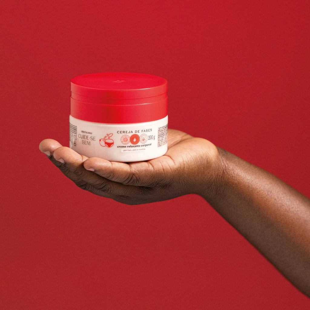 O Boticario Cuide-se Bem Creme Relaxante Hidratante Corporal