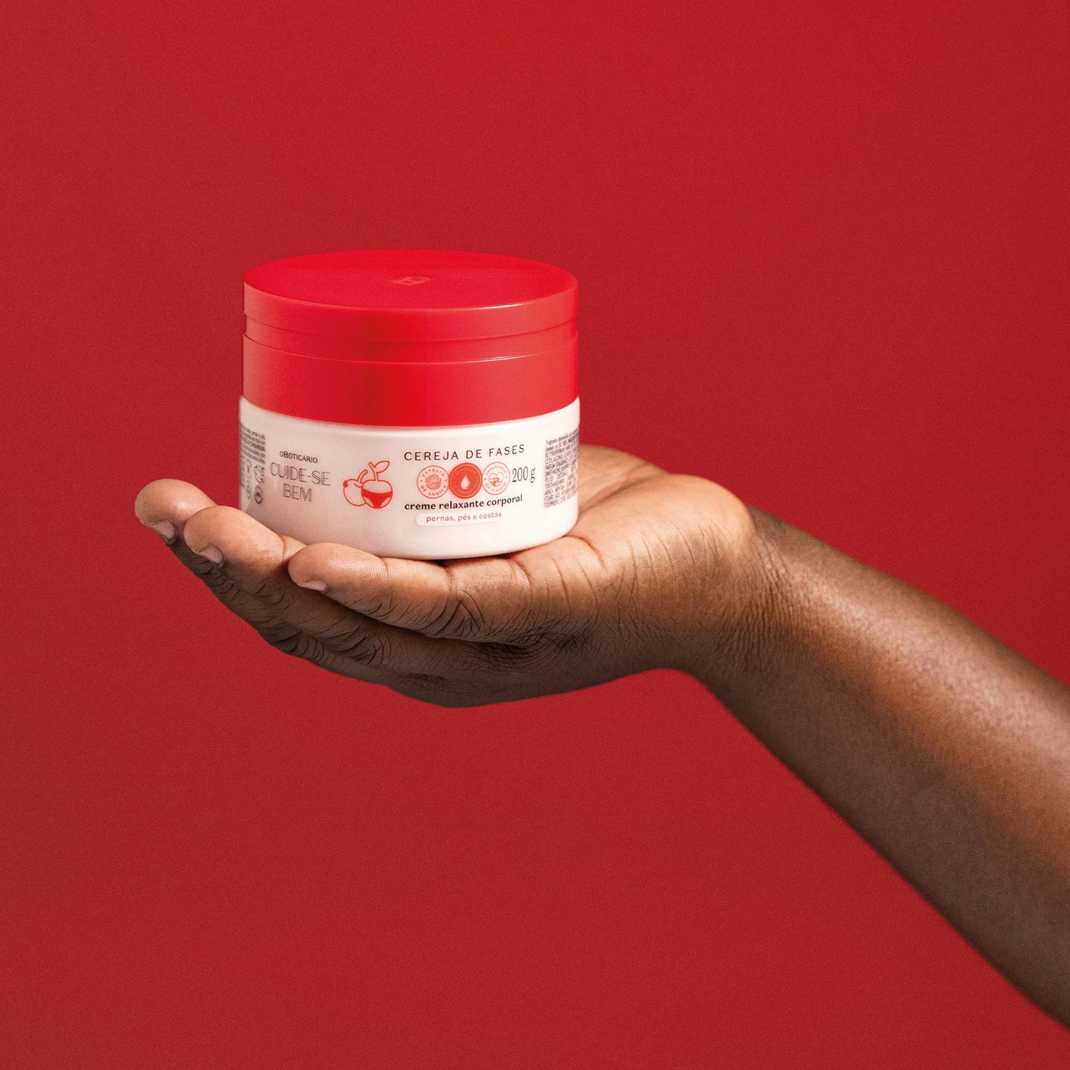 O Boticario Cuide-se Bem Creme Relaxante Hidratante Corporal