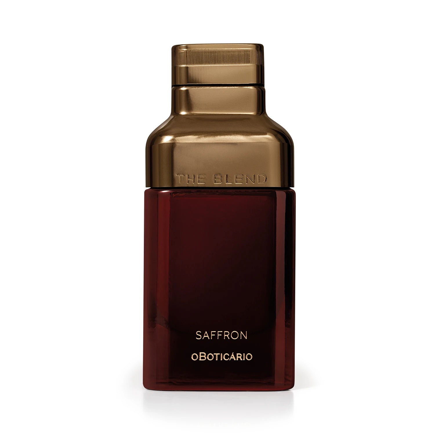 O Boticário The Blend Amber Saffron Eau De Parfum 100Ml