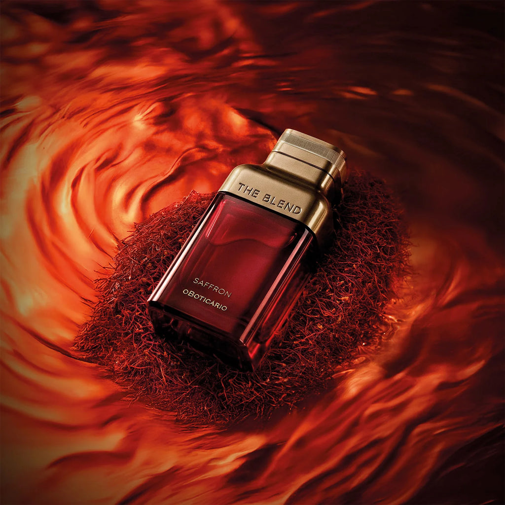 O Boticário The Blend Amber Saffron Eau De Parfum 100Ml