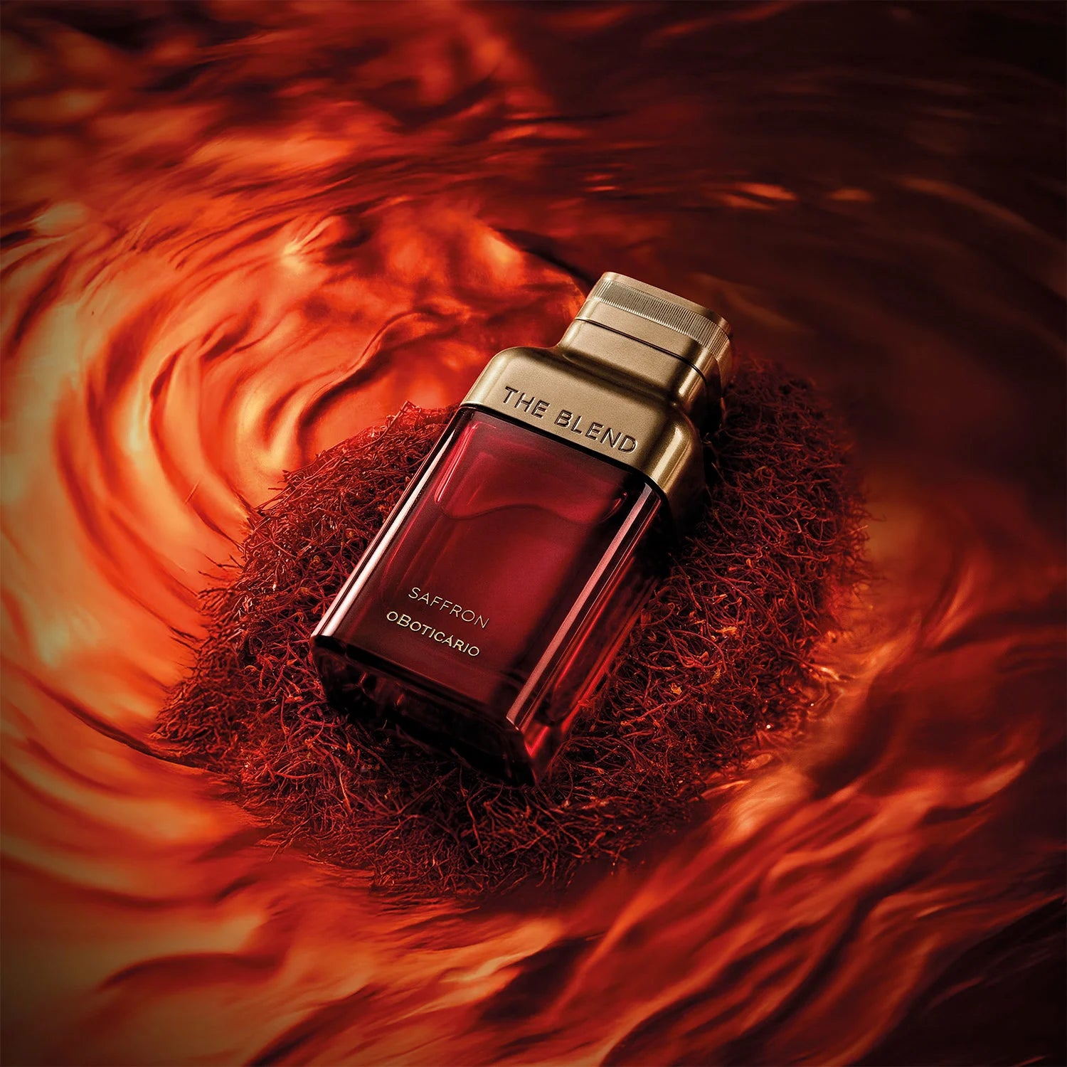 O Boticário The Blend Amber Saffron Eau De Parfum 100Ml