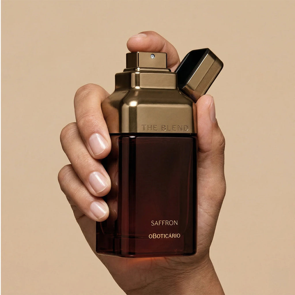 O Boticário The Blend Amber Saffron Eau De Parfum 100Ml