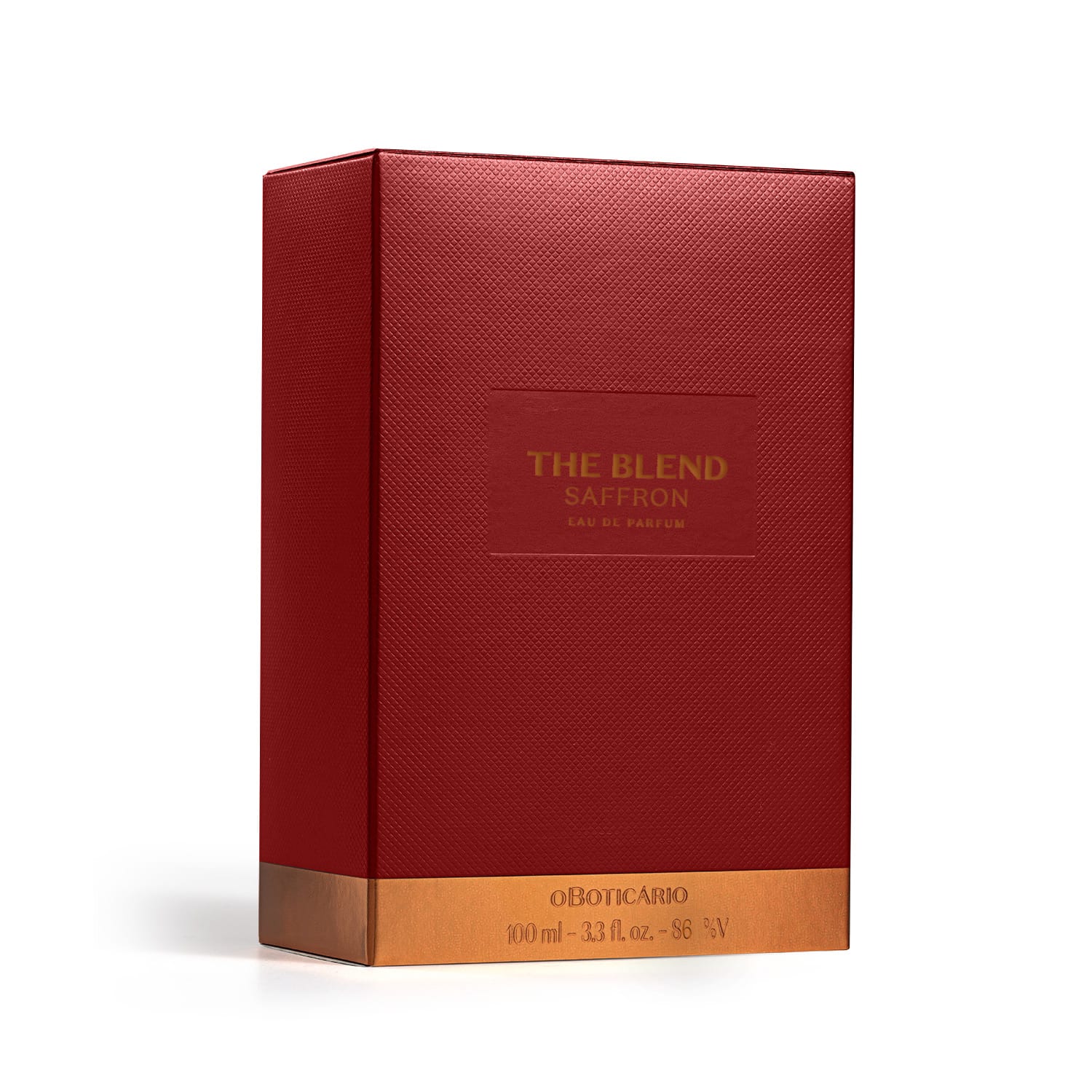 O Boticário The Blend Amber Saffron Eau De Parfum 100Ml