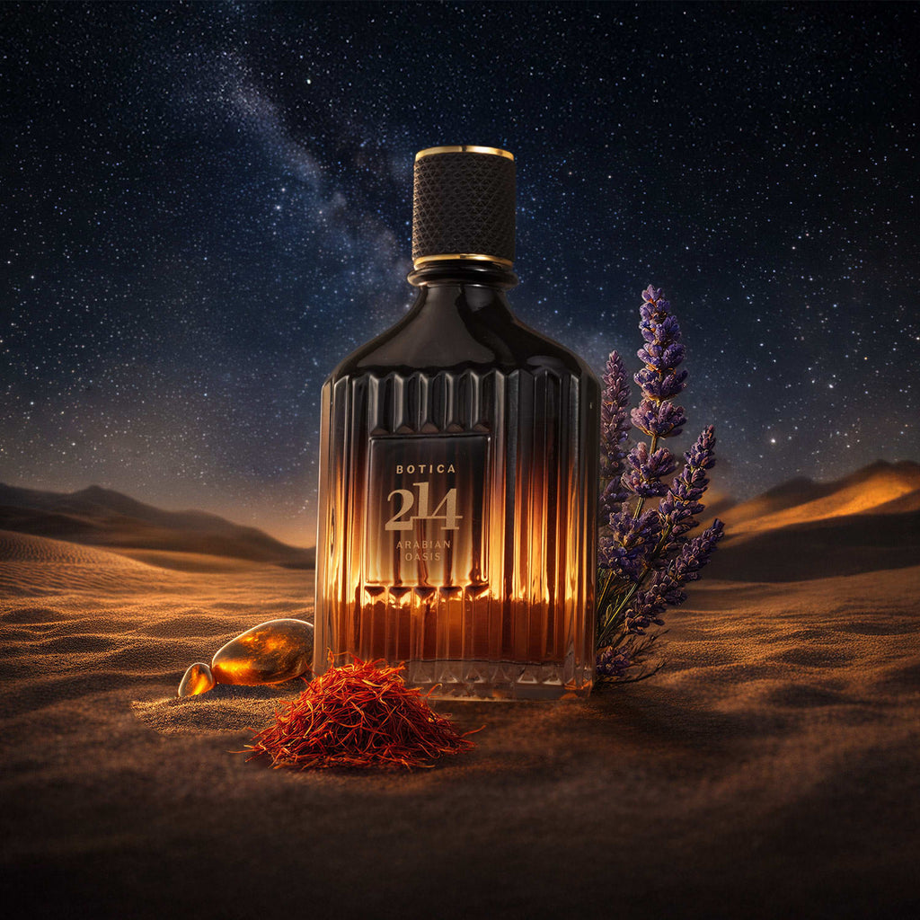 O Boticário Botica 214 Arabian Oasis Fougère Ambarado Eau De Parfum 90Ml