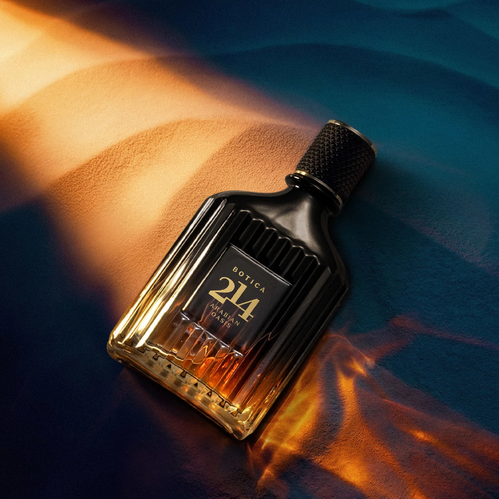 O Boticário Botica 214 Arabian Oasis Fougère Ambarado Eau De Parfum 90Ml