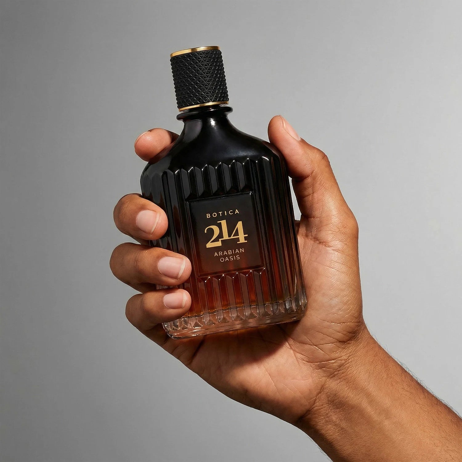 O Boticário Botica 214 Arabian Oasis Fougère Ambarado Eau De Parfum 90Ml