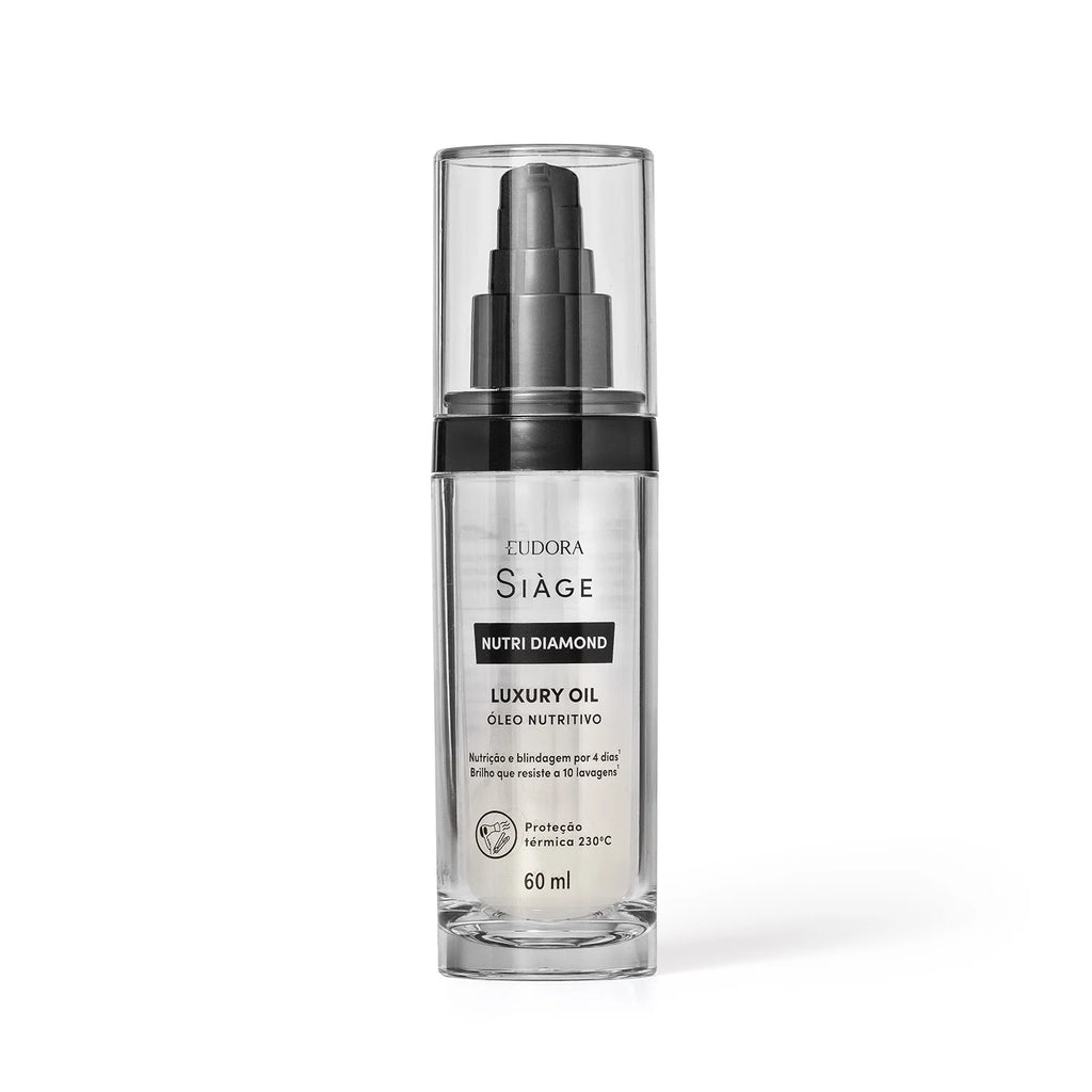Eudora - Óleo Nutritivo Siàge Nutri Diamond 60Ml