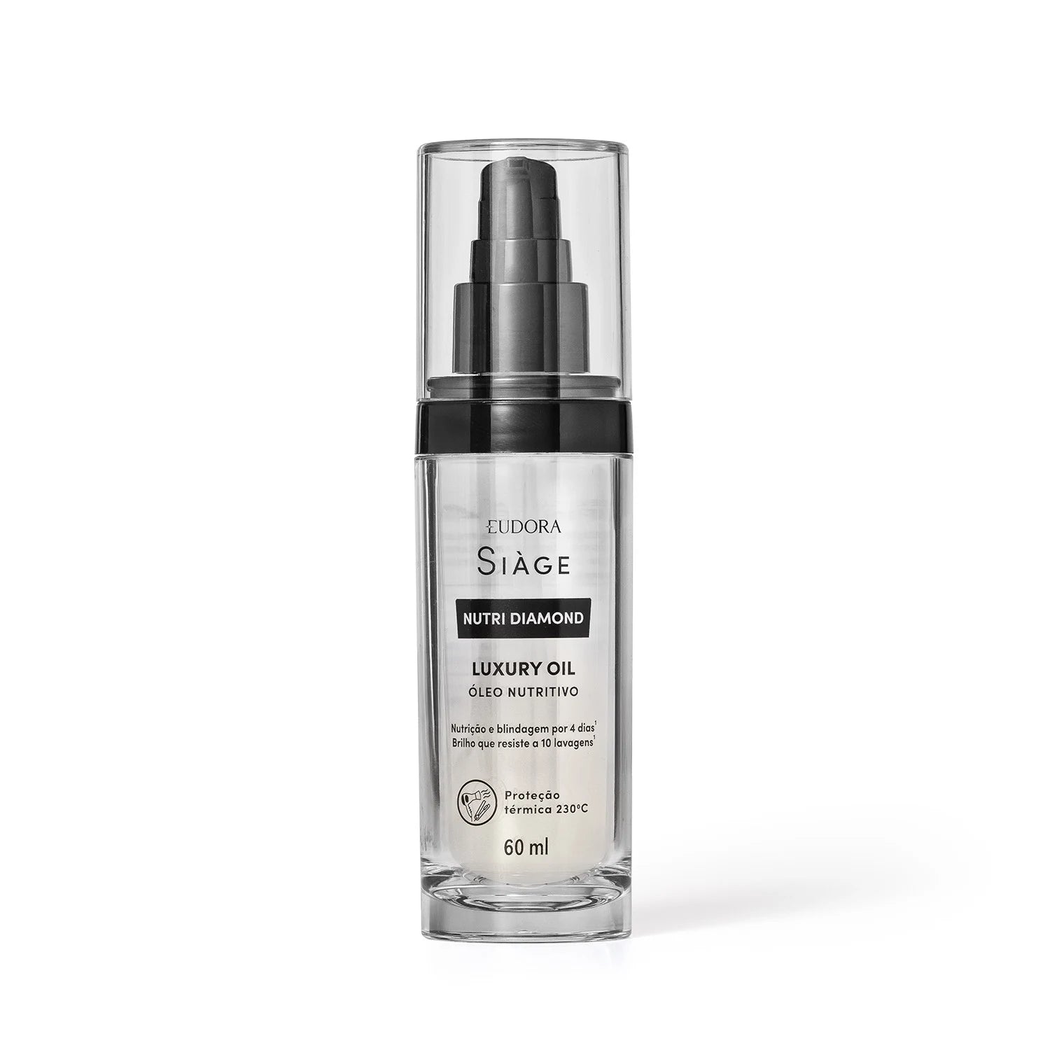 Eudora - Óleo Nutritivo Siàge Nutri Diamond 60Ml