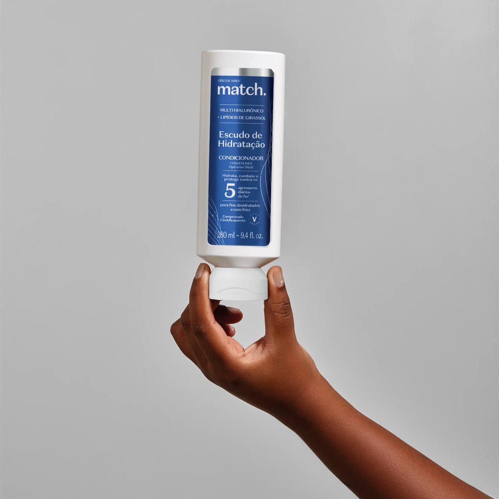 Boticario - Condicionador Match. Escudo De Hidratação 280Ml