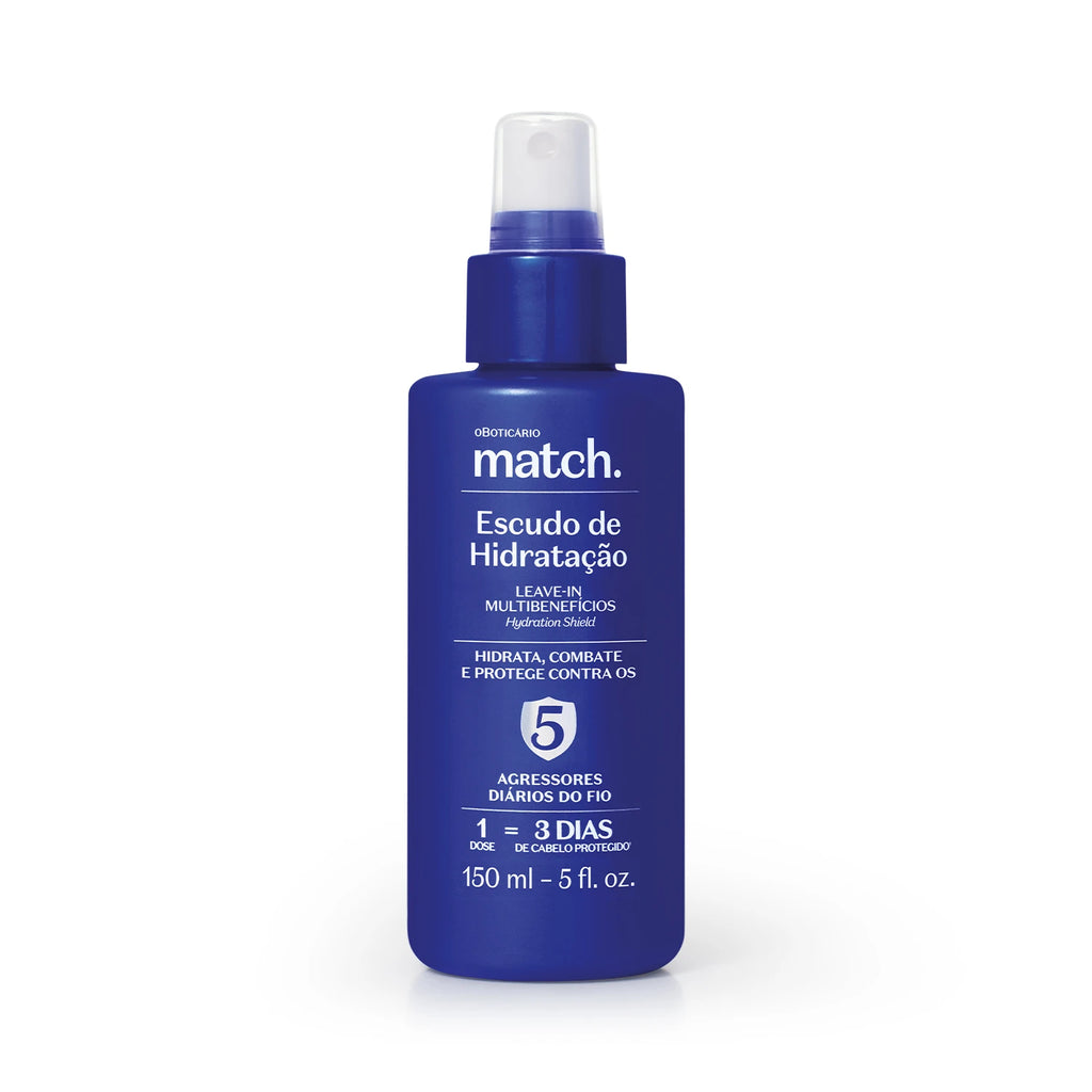 Boticario - Leave-In Multibenefícios Match. Escudo De Hidratação 100Ml