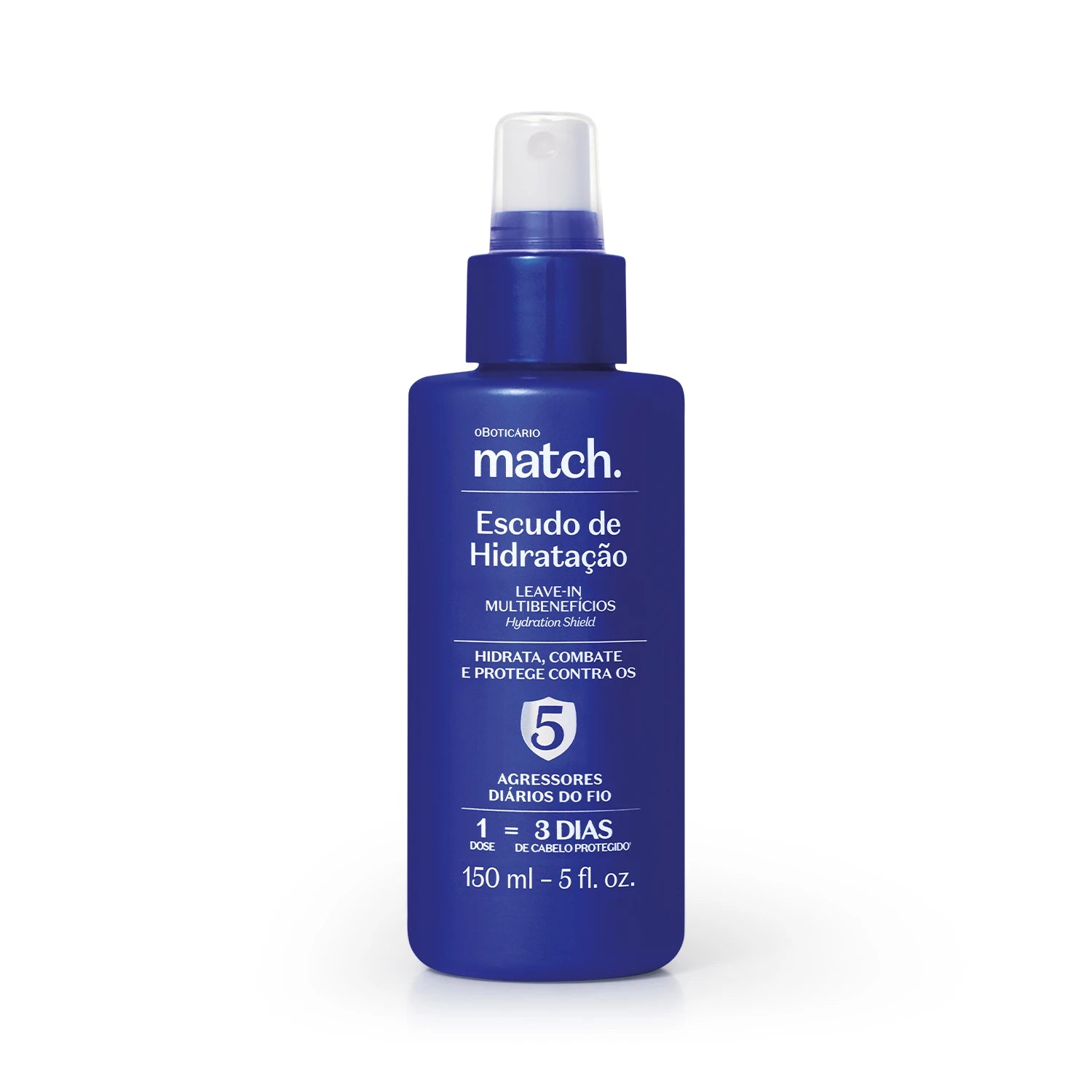 Boticario - Leave-In Multibenefícios Match. Escudo De Hidratação 100Ml