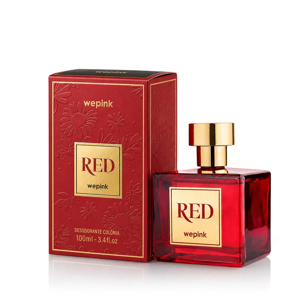 Wepink - Red Desodorante Colônia 100ml