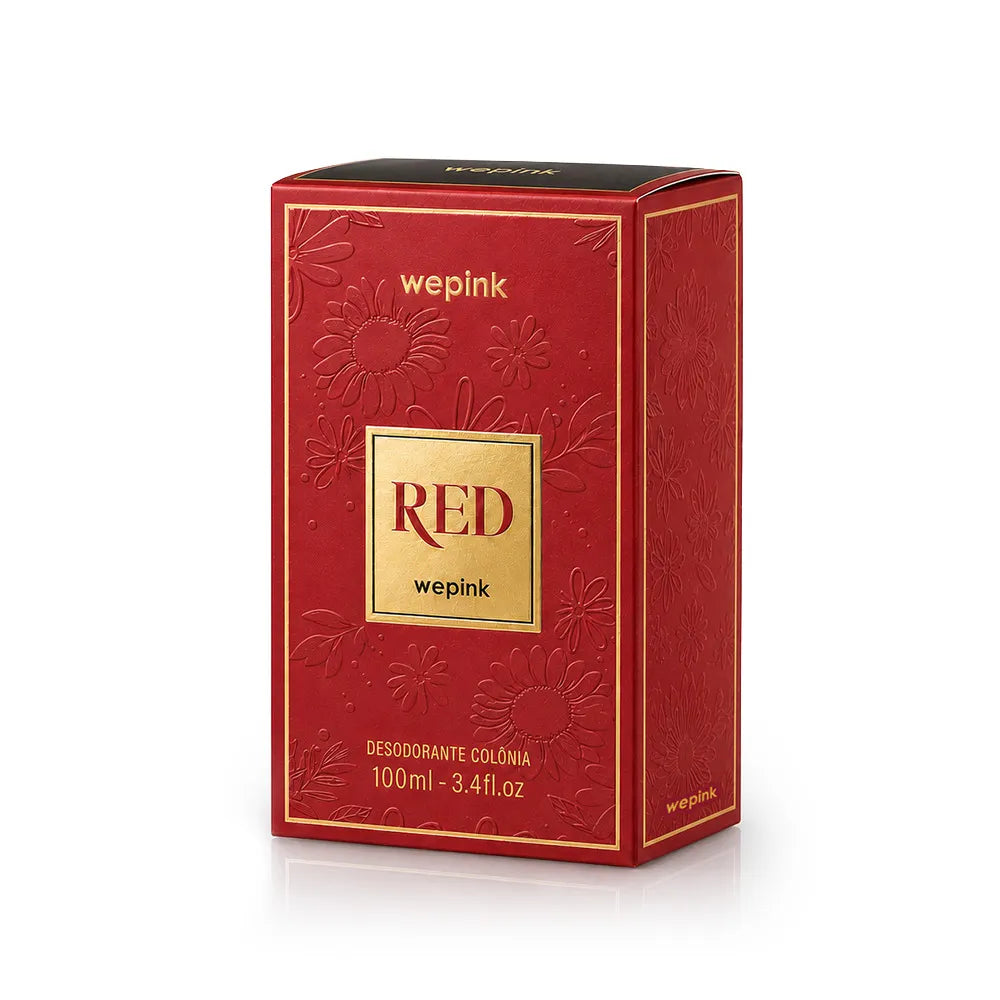 Wepink - Red Desodorante Colônia 100ml