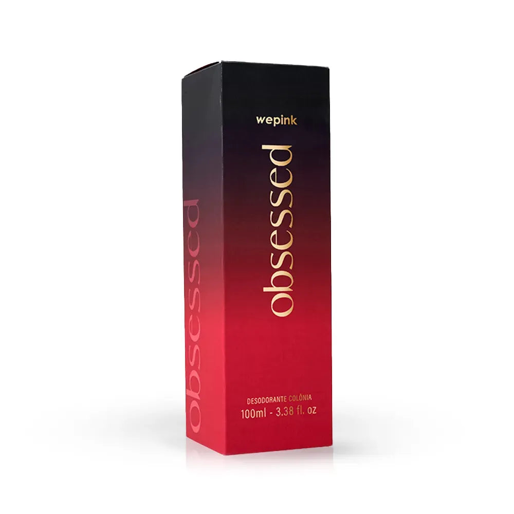 Wepink - Obsessed Desodorante Colônia 100ml