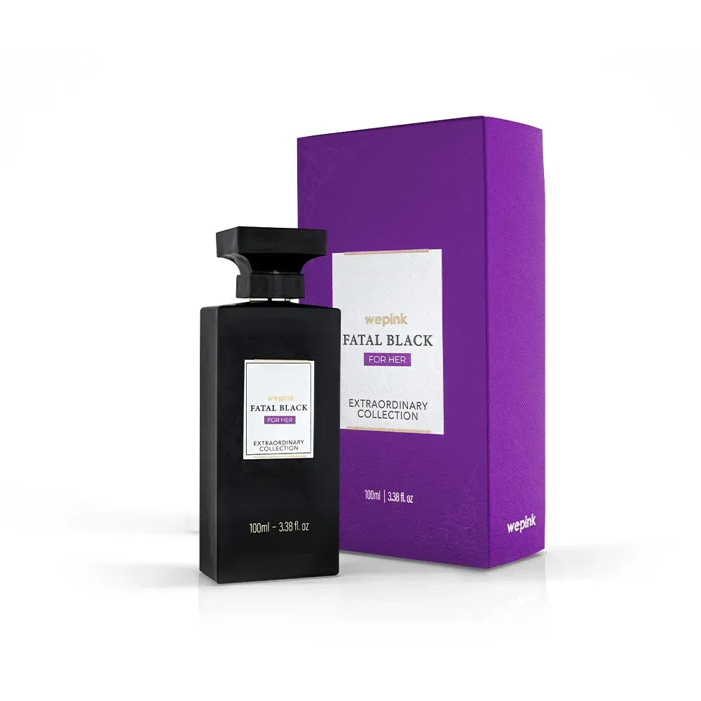 Wepink - Fatal Black For Her Desodorante Colônia 100ml