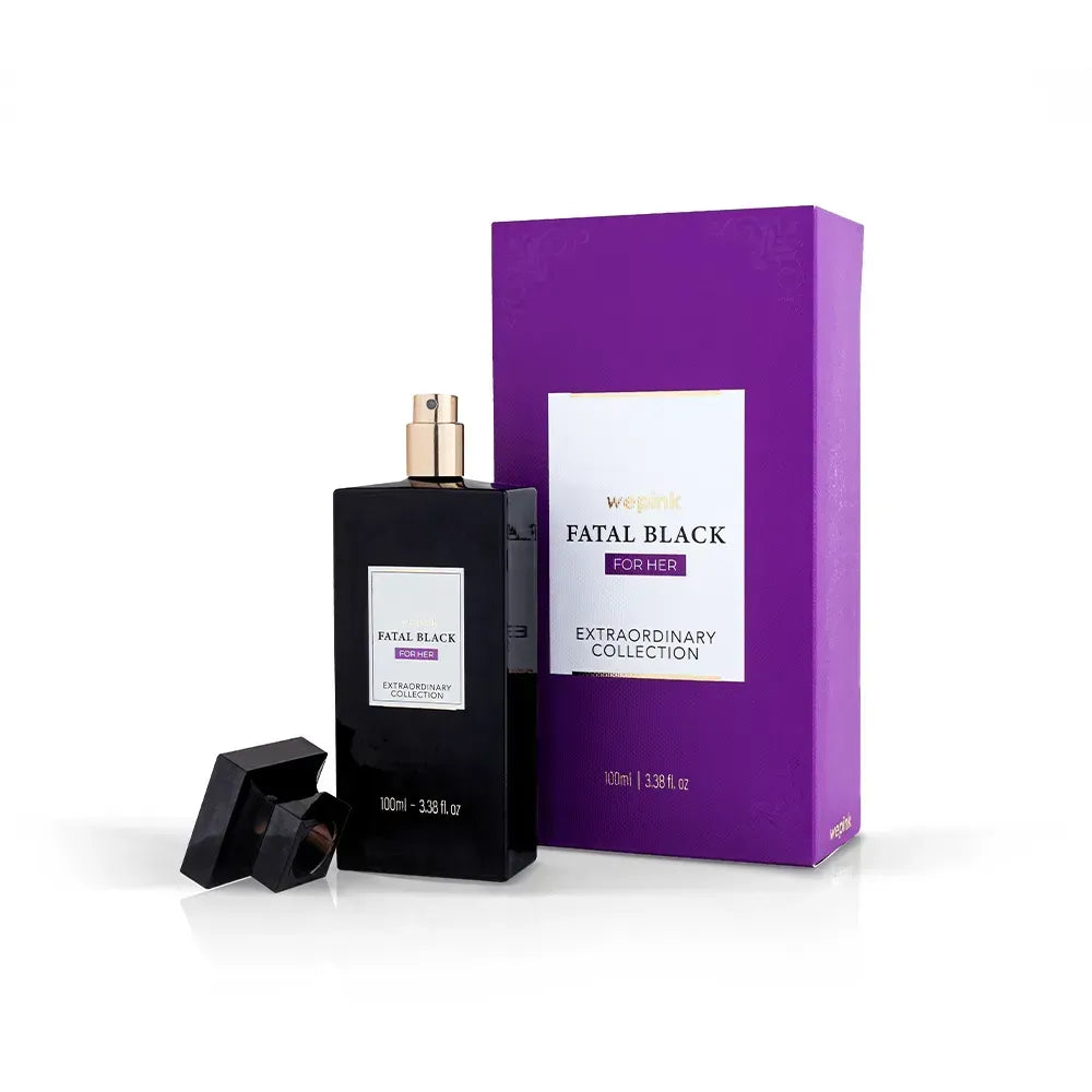 Wepink - Fatal Black For Her Desodorante Colônia 100ml