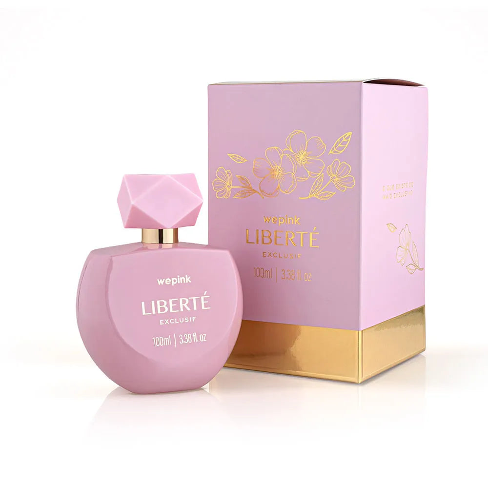 Wepink - Liberté Exclusif Desodorante Colônia 100ml