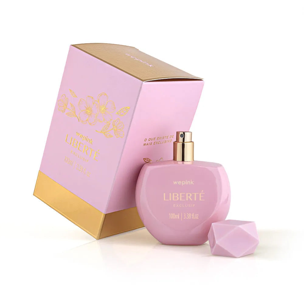 Wepink - Liberté Exclusif Desodorante Colônia 100ml
