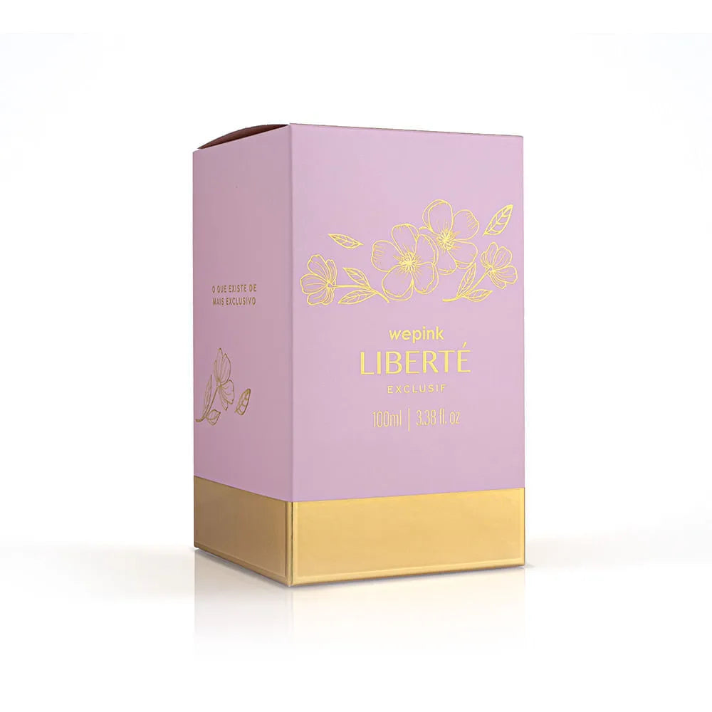 Wepink - Liberté Exclusif Desodorante Colônia 100ml