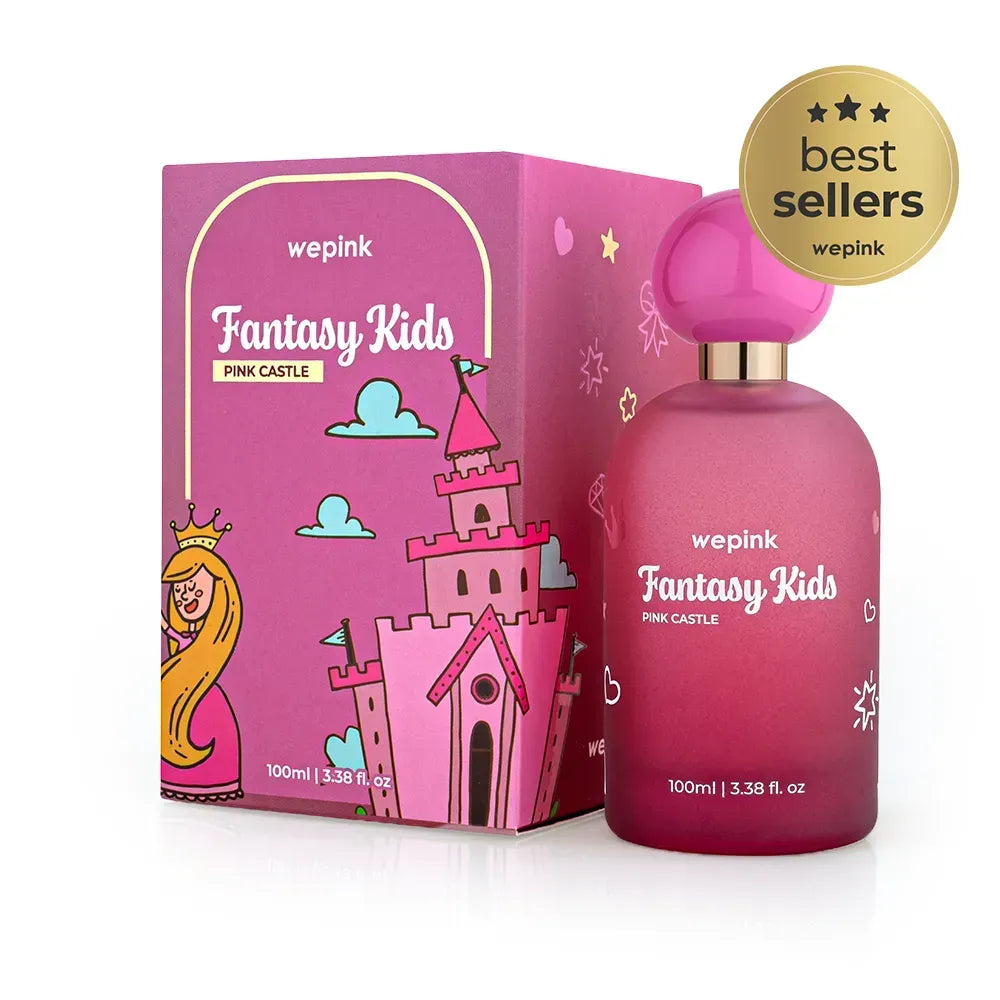Fantasy Kids Pink Castle Desodorante Colônia 100ml - Wepink