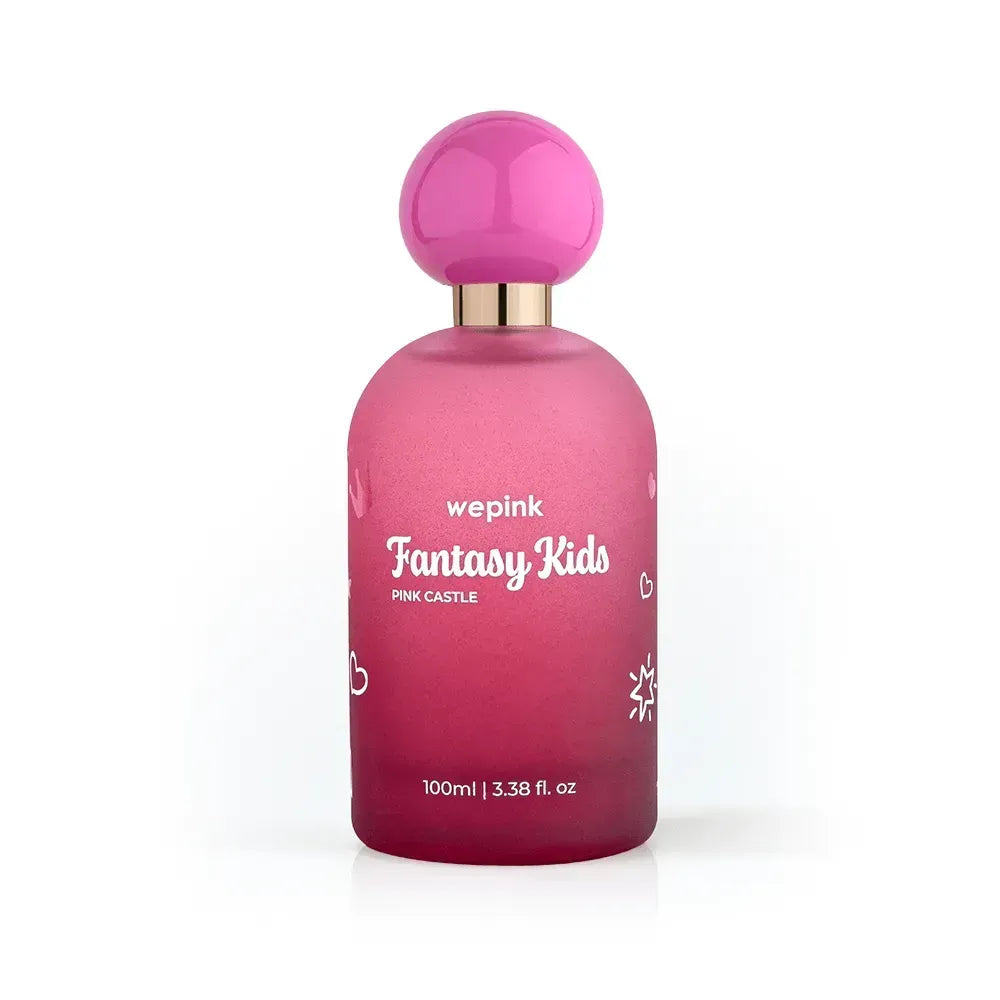 Fantasy Kids Pink Castle Desodorante Colônia 100ml - Wepink