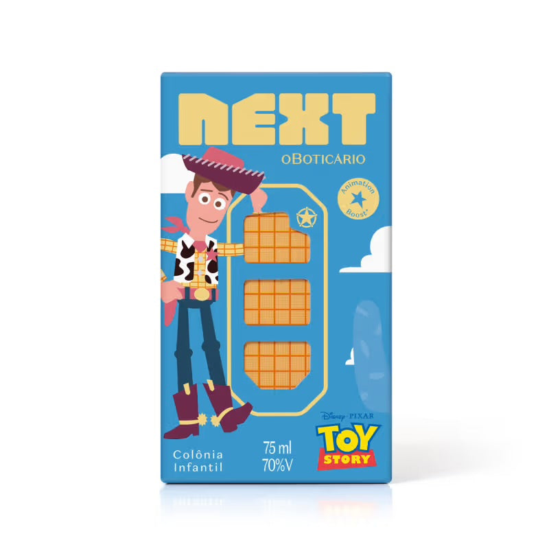 Colônia Infantil Toy Story Next Rodeio do Xerife 75ml
