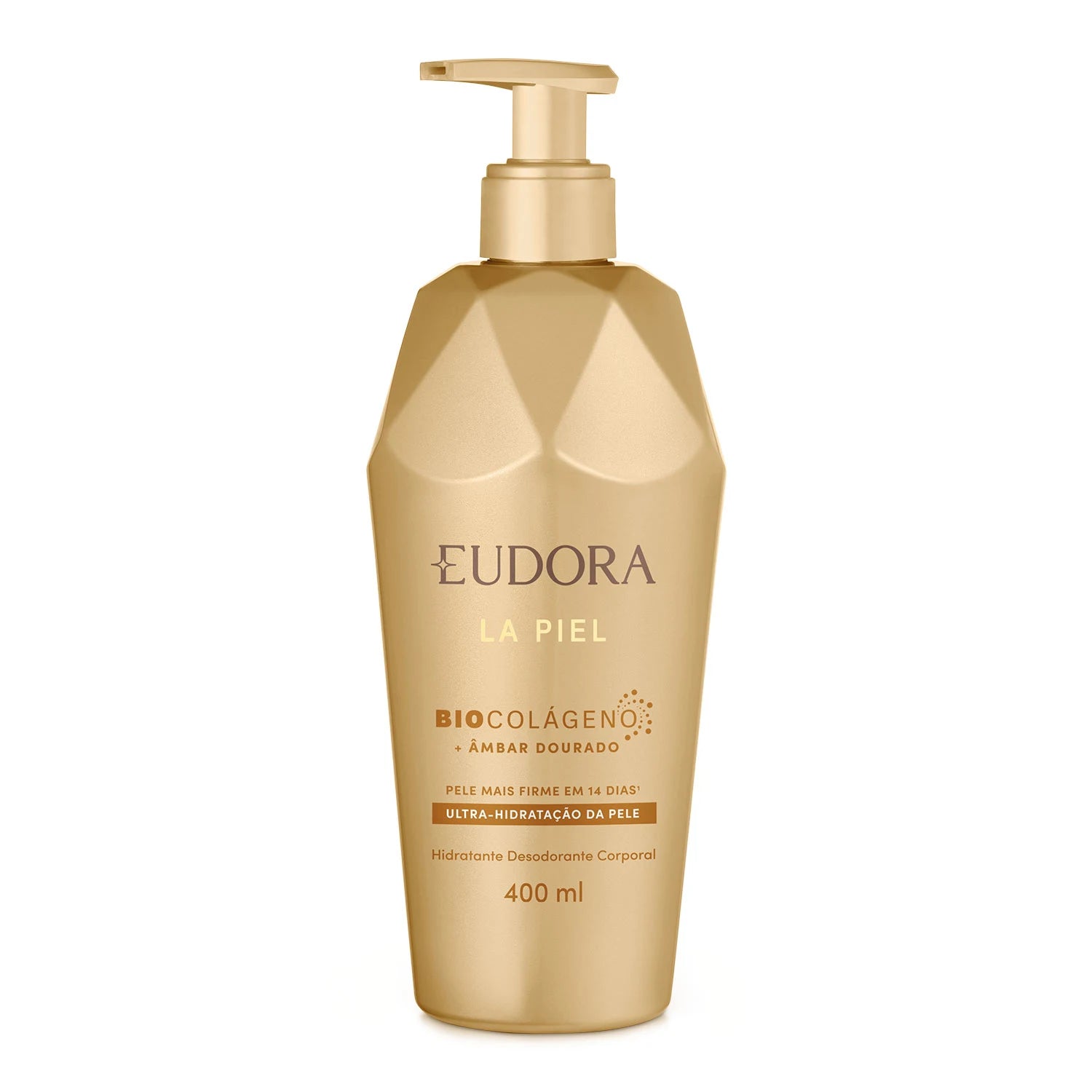 Combo La Piel: Hidratante Corporal Âmbar Dourado 400ml