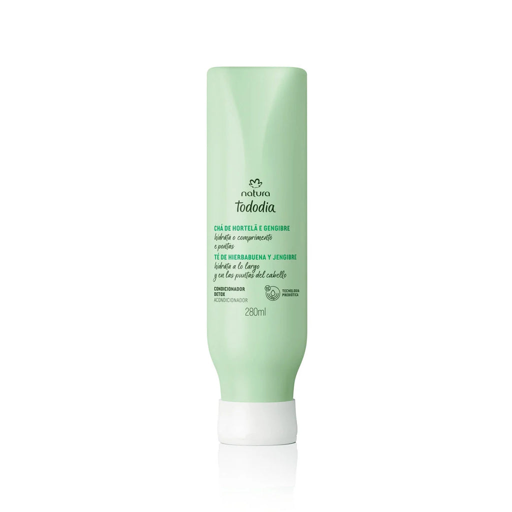 Natura Lumina Condicionador Detox Tododia Chá de Hortelã e Gengibre 280 ml