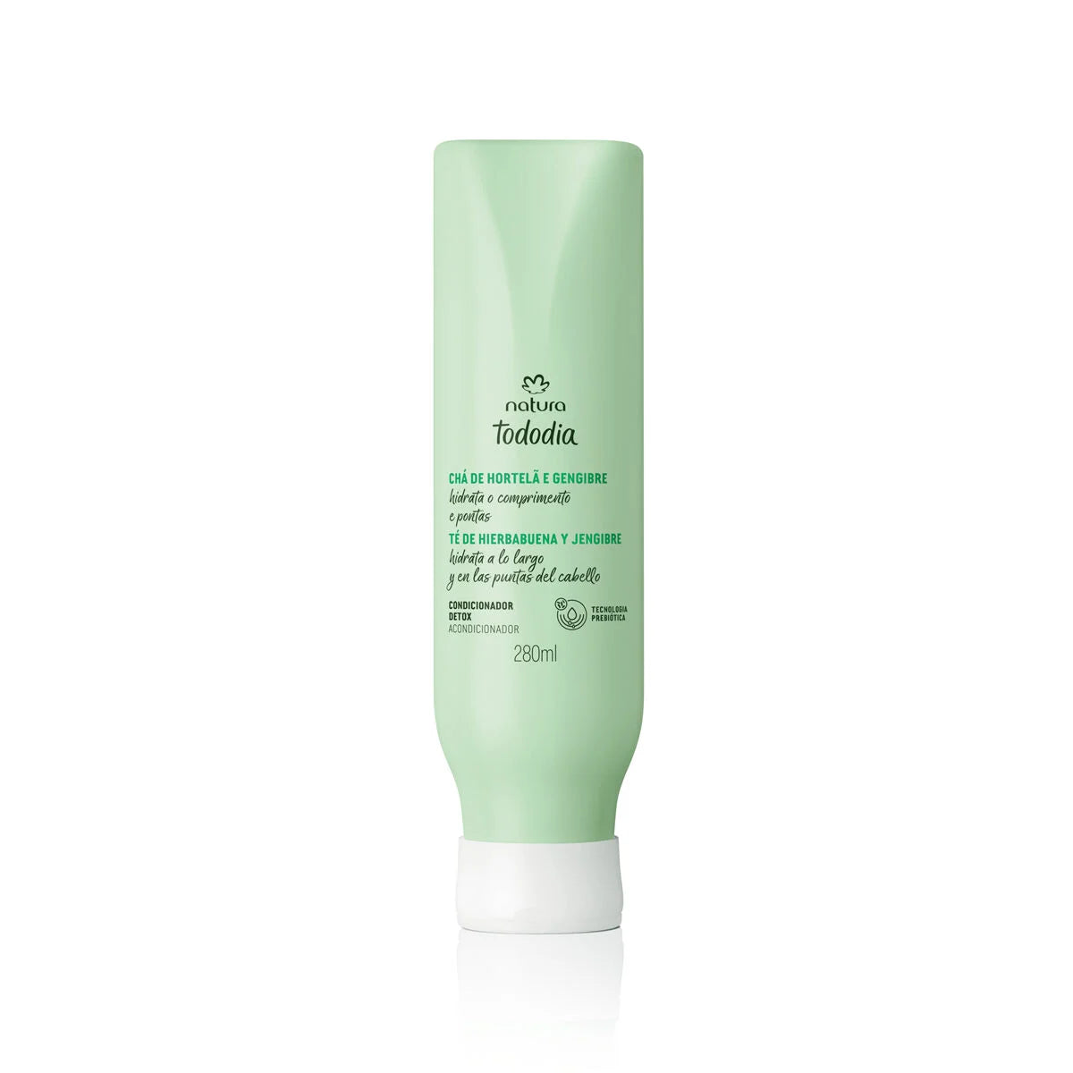 Natura Lumina Condicionador Detox Tododia Chá de Hortelã e Gengibre 280 ml