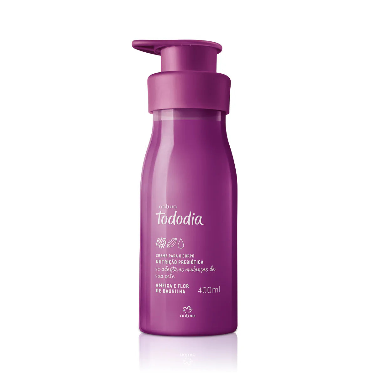 Natura Hidratante Todo Dia Ameixa e Flor de Baunilha 400ml