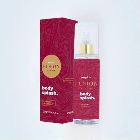 Body Splash Fusion We Pink