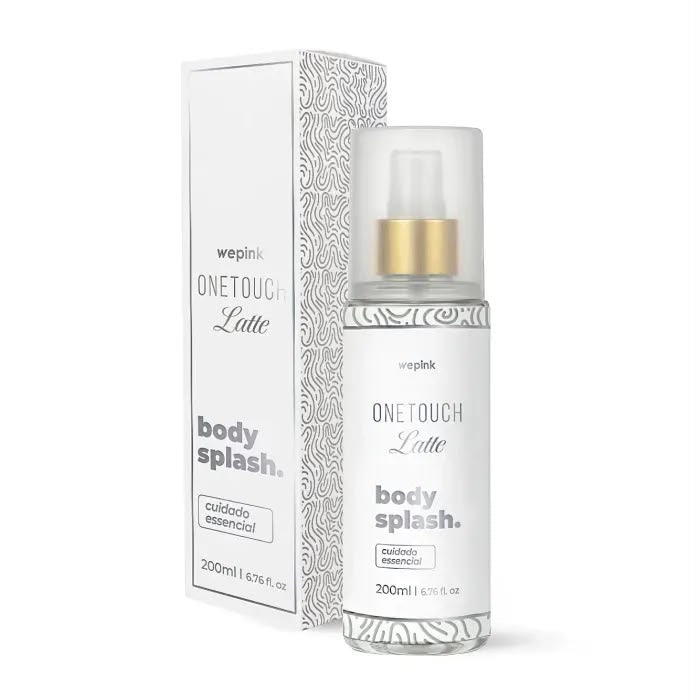 Body Splash One Touch Latte Desodorante Colônia 200ml - Wepink