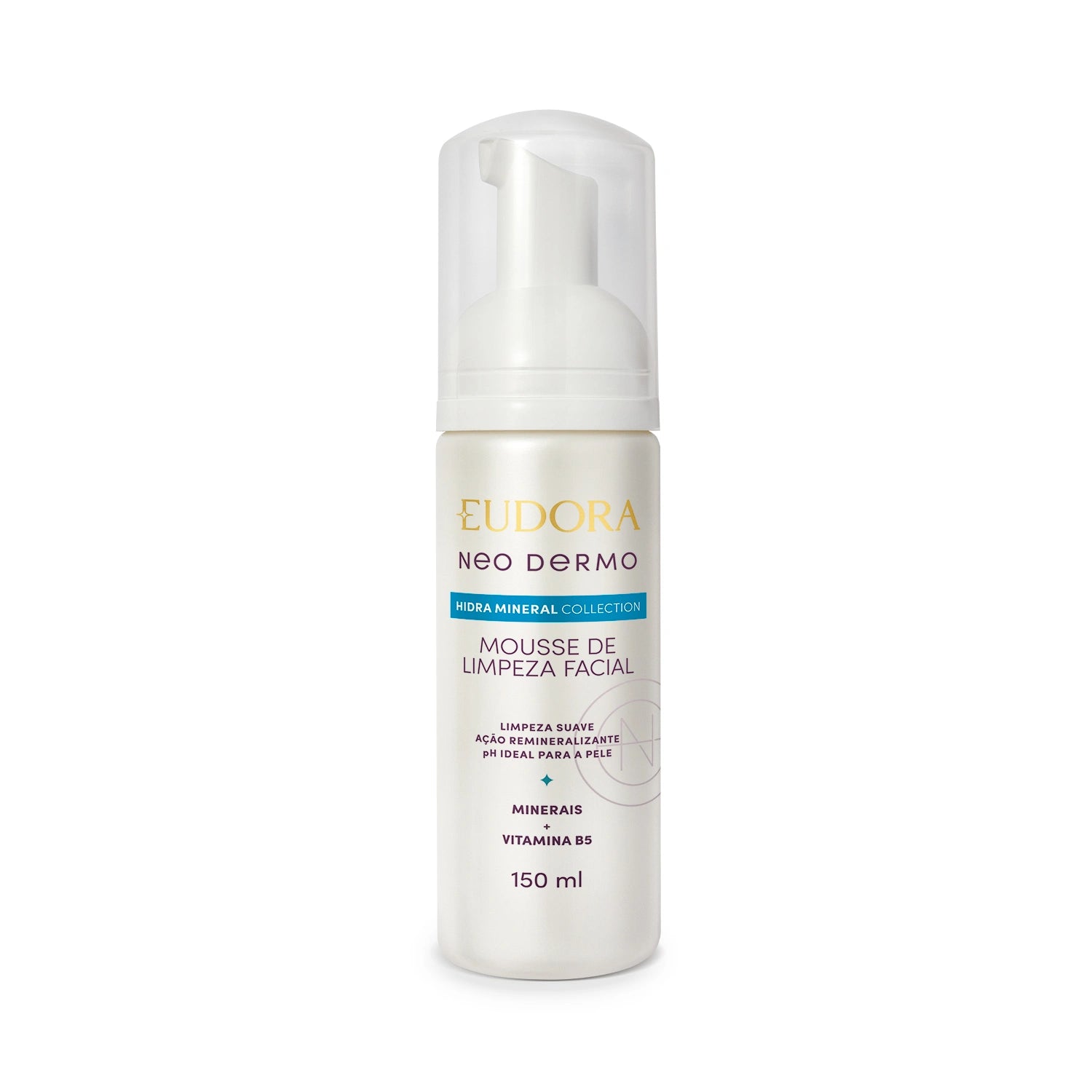 Combo Neo Dermo: Mousse de Limpeza Facial 150ml