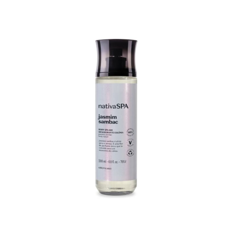 O Boticário Nativa Spa Body Splash Jasmin 200ml Feminino