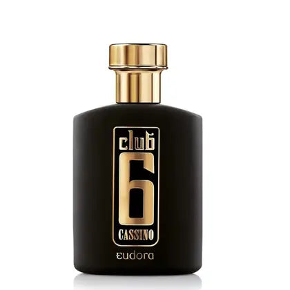 Club 6 Cassino Desodorante Colônia | perfume Eudora masculino