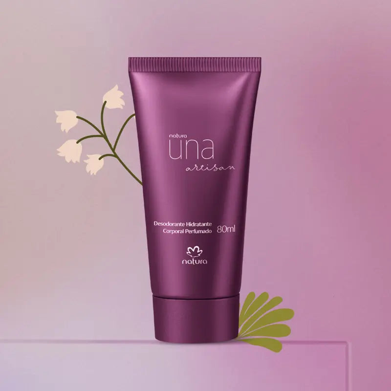 Natura Hidratante Corporal Perfumado Una Artisan 80ml