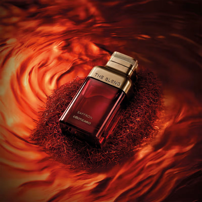 The Blend Amber Saffron Eau De Parfum 100ml