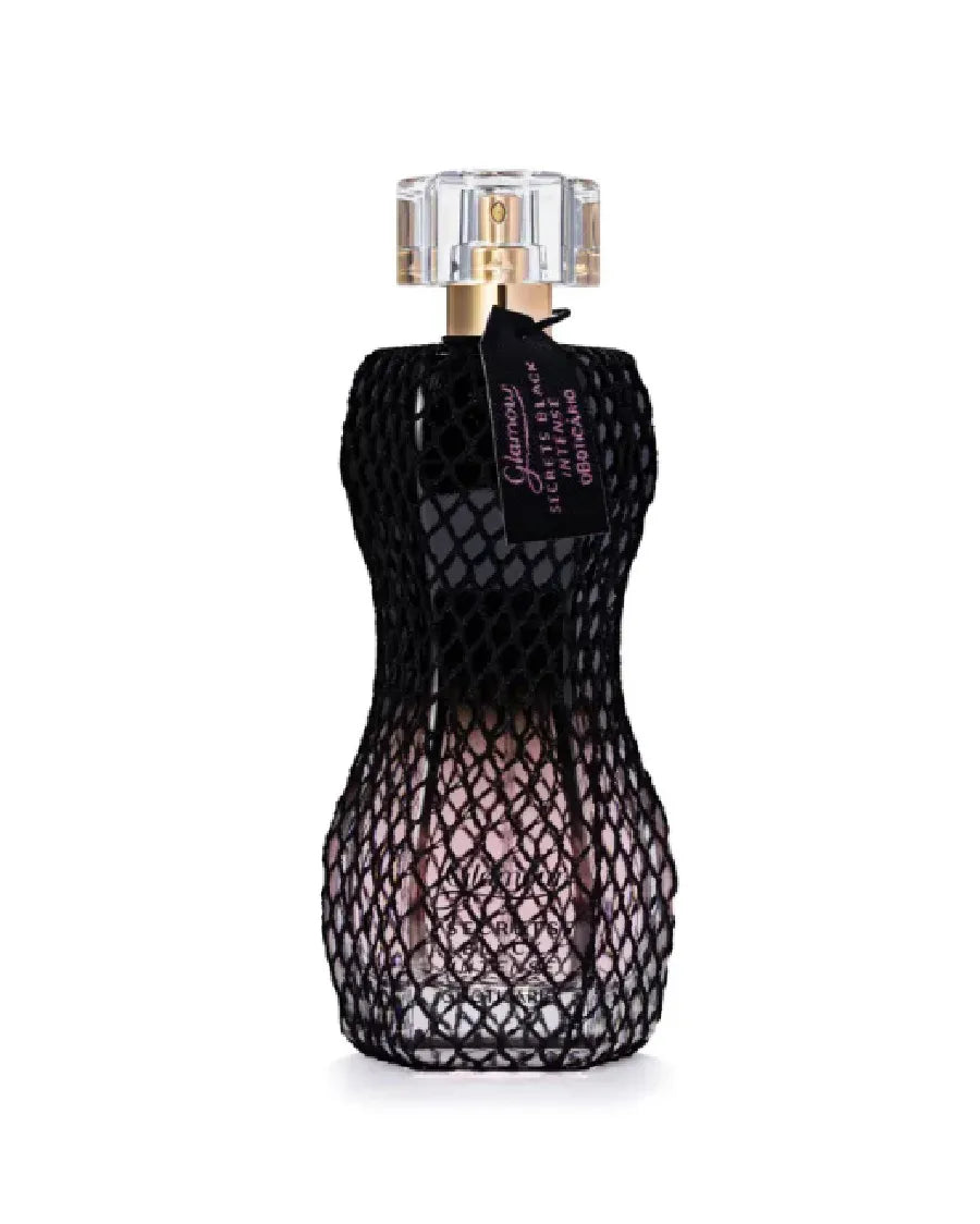 O Boticário - Perfume Glamour Secrets Black Intense Desodorante Colônia 75ml