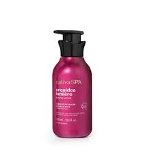 Creme Perfumado Desodorante Nativa Spa Orquídea Lumière 400ml