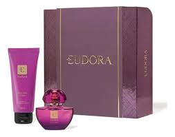 Presente Dia Das Mães Mulheres Kit Perfume Eudora Roxo 2026
