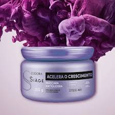 Eudora Siàge Máscara Acelera O Crescimento 250g