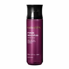 Nativa Spa Secret Roses Body Splash by O Boticario - 200ml women's cologne