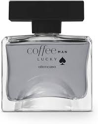 Perfume Coffee Lucky Man Colônia 100ml O Boticário - perfume Oboticário man