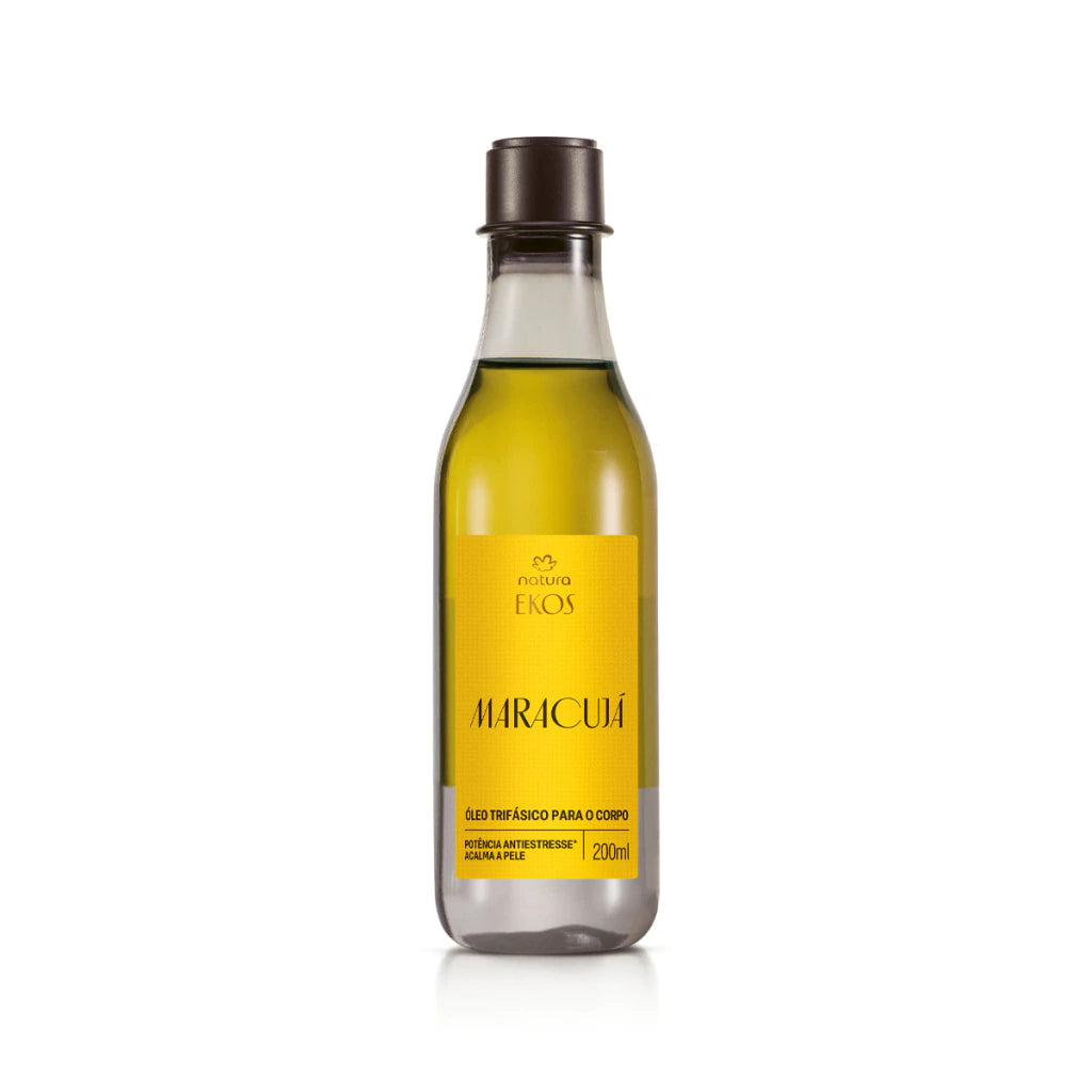 Óleo Trifásico Ekos Maracujá Natura 200ml