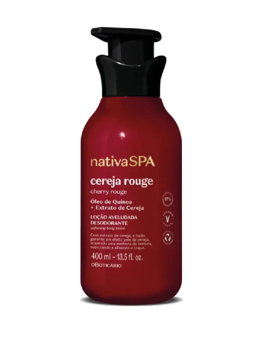 Nativa SPA Cereja Rouge Loção Hidratante Corporal 400ml