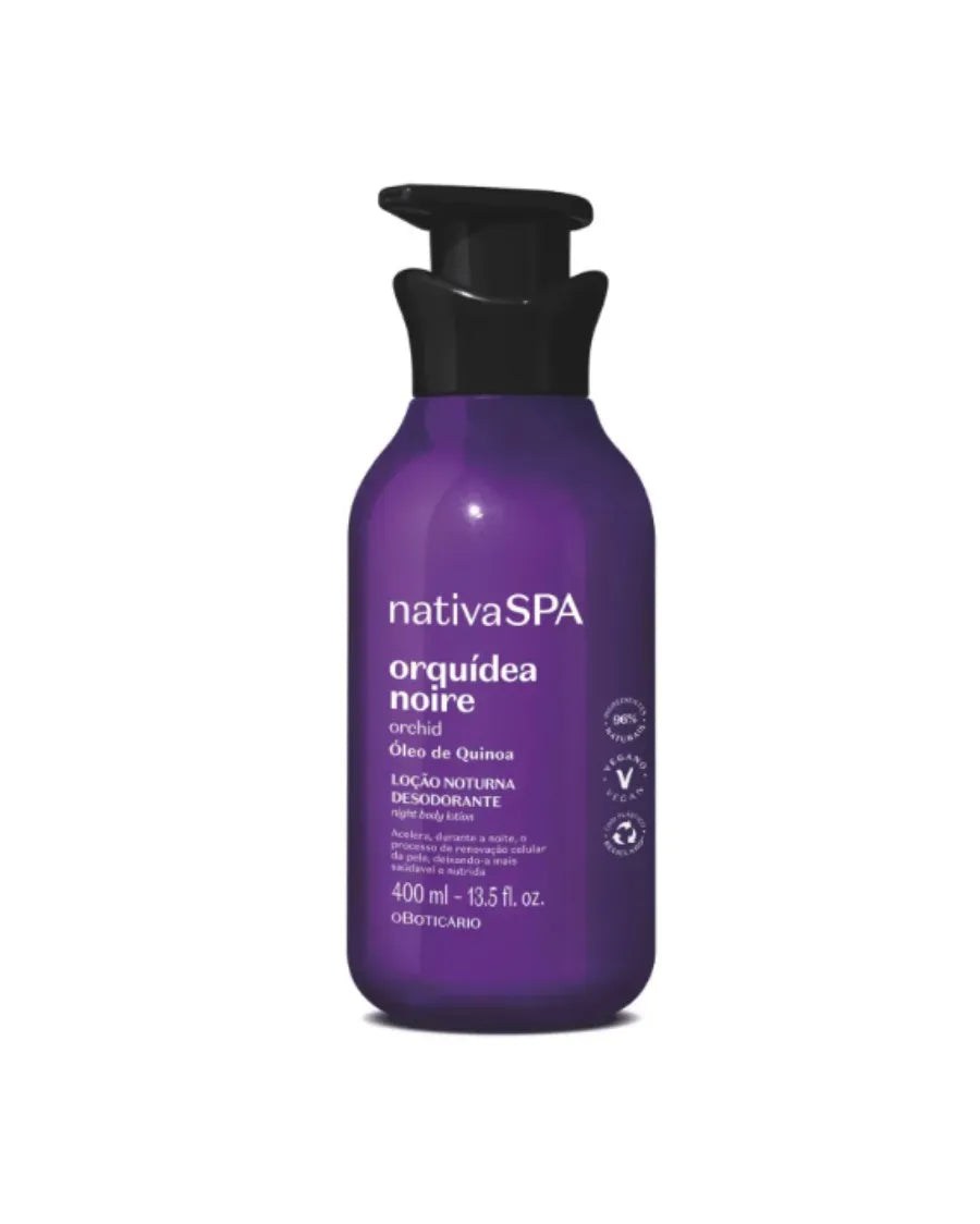 Nativa Spa Orquídea Noire Loção Desodorante Corporal 400ml